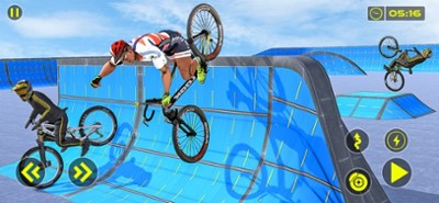 BMX Cycle Race : Bicycle Stunt Image