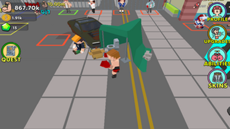Boxing Hero 2077 screenshot