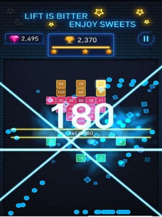 Brick Breaker: SweetMonster screenshot