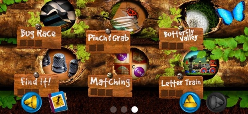 Bugs and Buttons screenshot