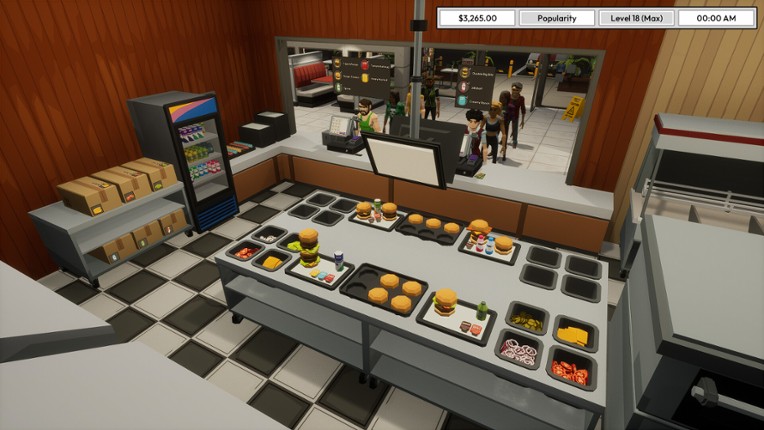 BurgerJoint: Fast Food Simulator screenshot