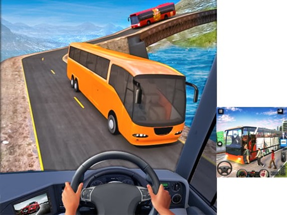 Bus Driving Game Game Cover