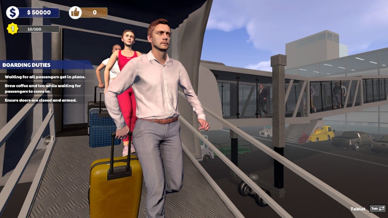Cabin Crew Life Simulator screenshot