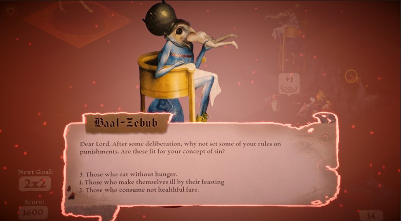 Canvas Infernum screenshot