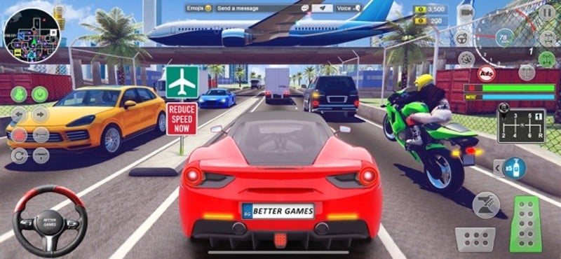 Car Driving Simulator Games screenshot