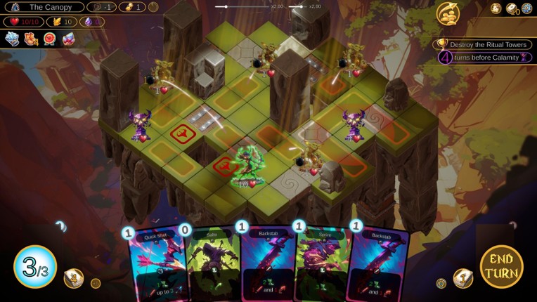 Cards of the Abyss screenshot