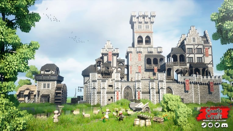 Castle Craft screenshot