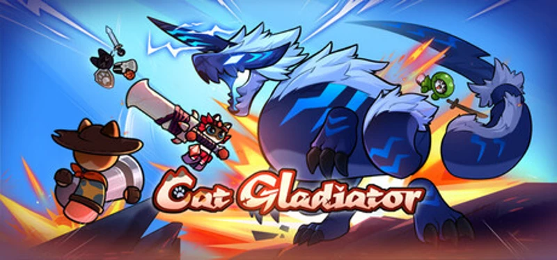 Cat Gladiator Image