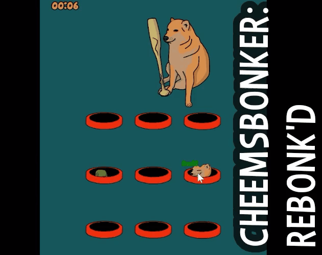 Games like Cheemsbonker: REBONK'D