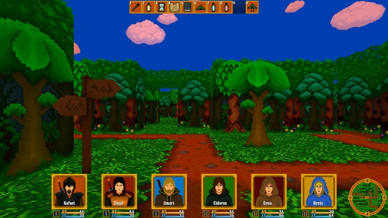 Chronicles of Vaeltaja: In Search of the Great Wanderer screenshot