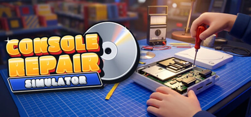 Console Repair Simulator Image