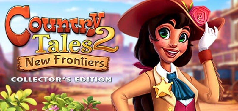 Country Tales 2: New Frontiers Collector's Edition Game Cover