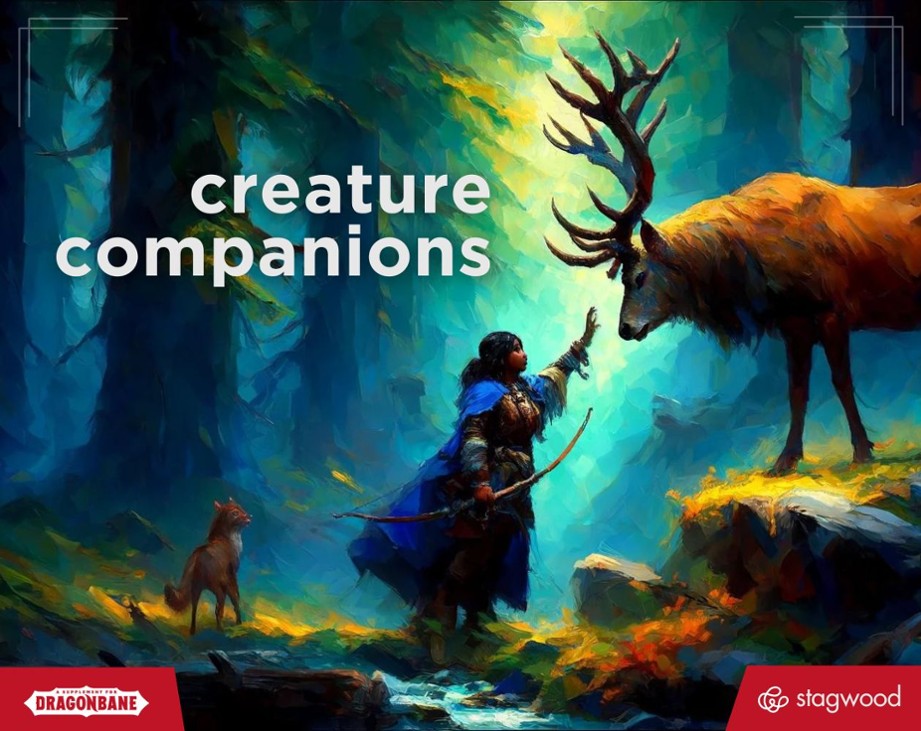 Games like Creature Companions [Dragonbane]