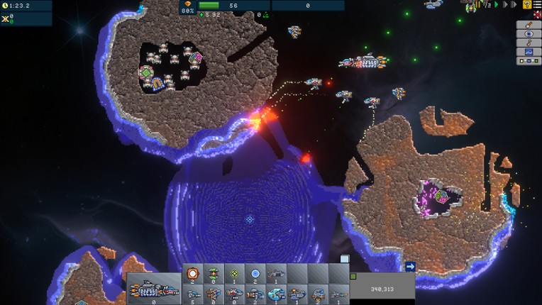 Creeper World IXE screenshot