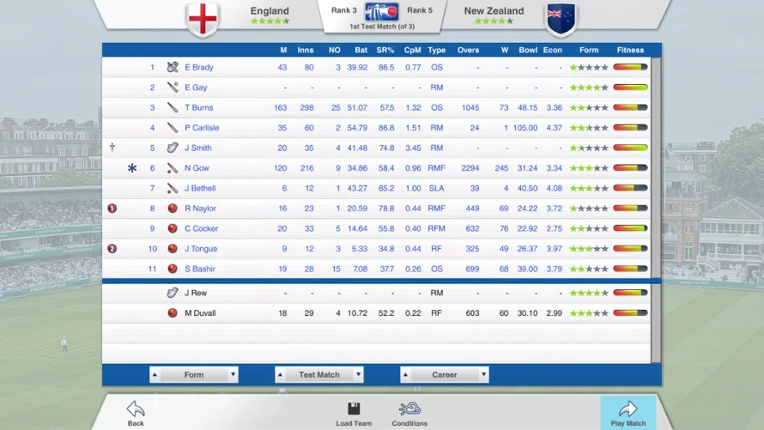 Cricket Captain 2026 Image
