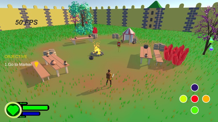 Crimson Realms: Relics of the Forgotten World screenshot