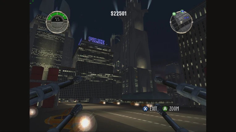 Crimson Skies: High Road to Revenge screenshot