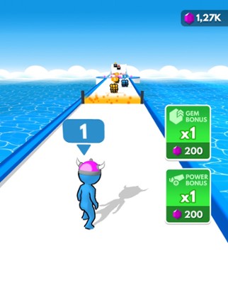 Crowd Battle 3D screenshot
