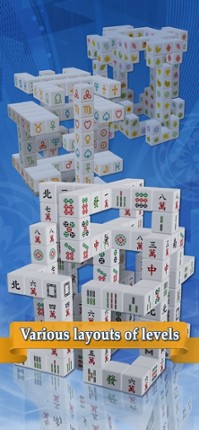 Cubic Mahjong screenshot