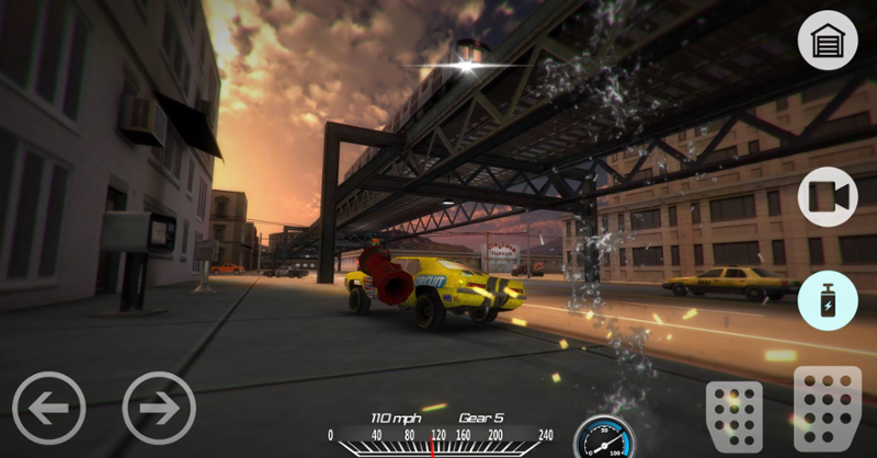 Demolition Derby 2: Circuit screenshot