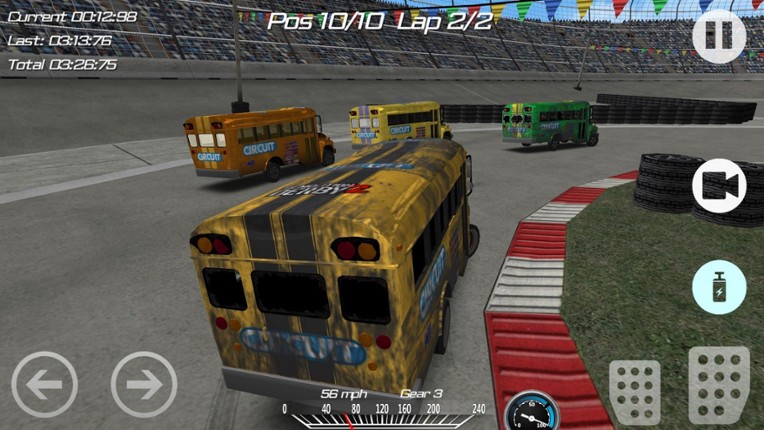 Demolition Derby 2: Circuit screenshot