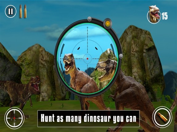 Dinosaur Hunting: Hunter Games screenshot