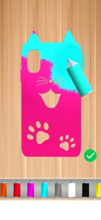 DIY Phone Case Painting screenshot
