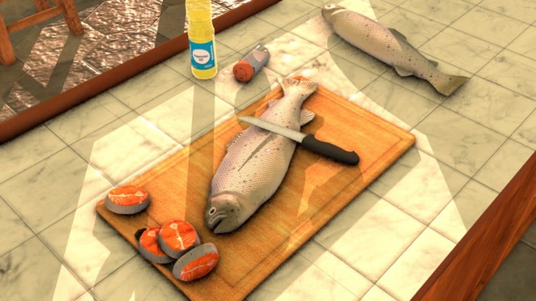 Dockside Dreams – Fish & Cook Simulator screenshot