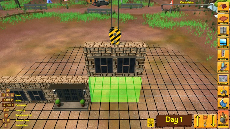 Don't Drop The Wall, Jack! screenshot