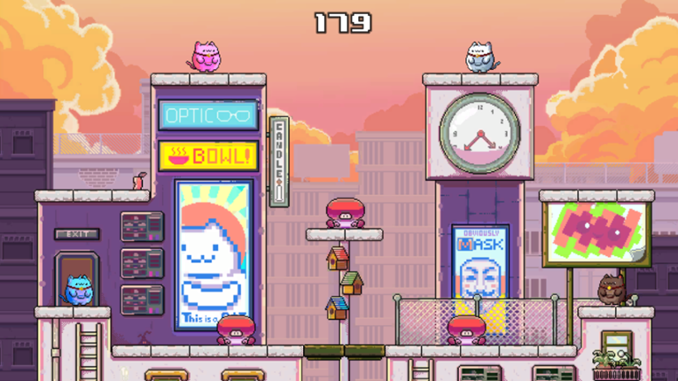 Don't Step On Me! screenshot