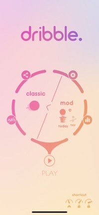 Dribble. screenshot