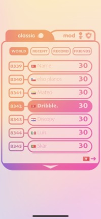 Dribble. screenshot