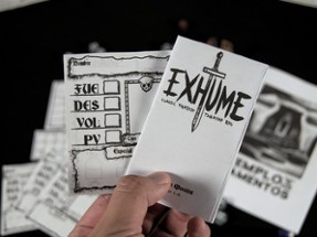 EXHUME │ MICRO FANTASY RPG Image