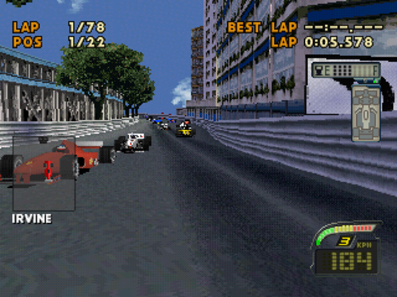 F1 Racing Championship Image