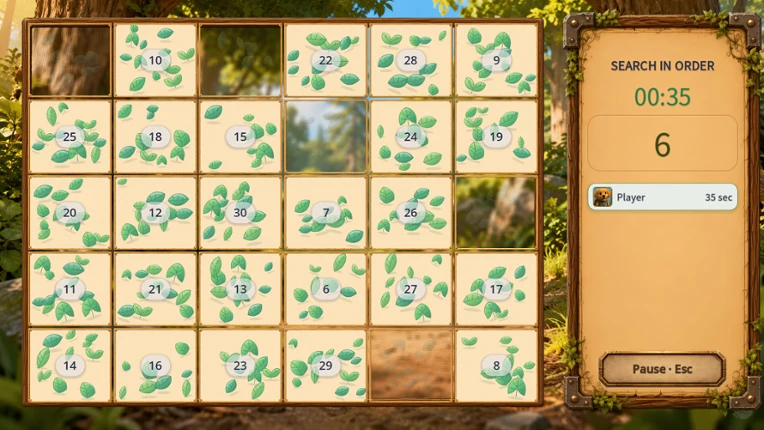 Family Number Hunters Image