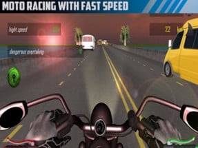 Fast Moto Traffic Image