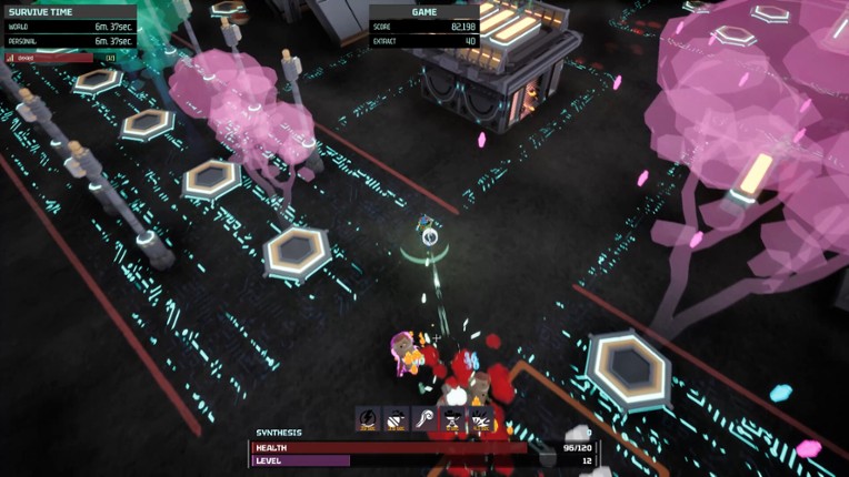 Field of Enemies screenshot