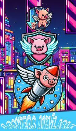 Flappy Piggy screenshot