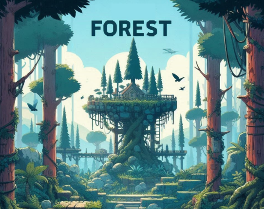 Forest Run Image