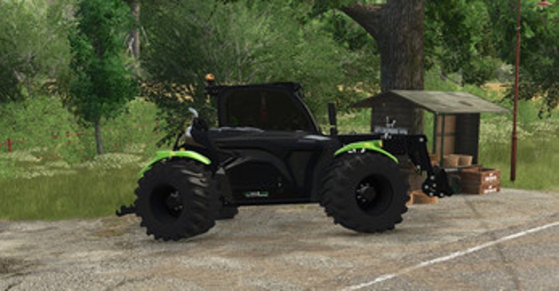 FS25 Merlo Multifarmer449 Edit Image