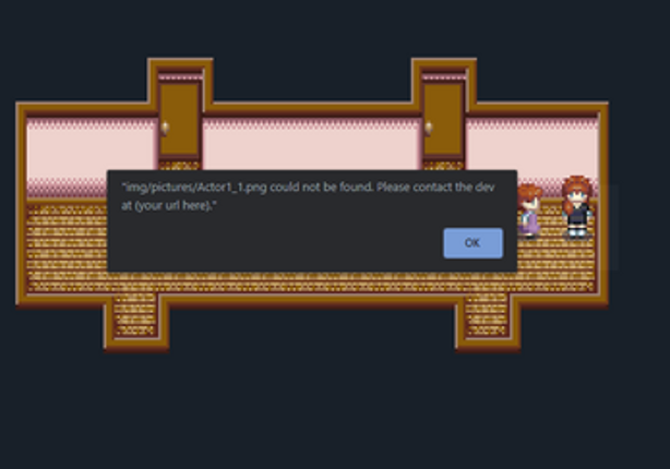 FTP Missing File Skipper-RPG Maker MZ Plugin screenshot