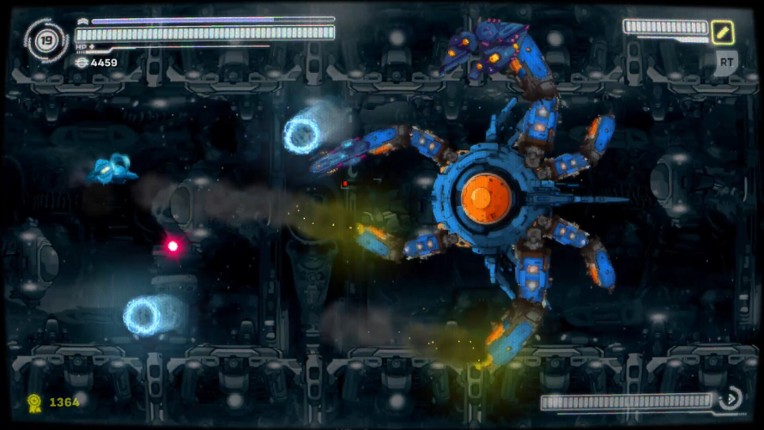 Galactic Outlaws screenshot