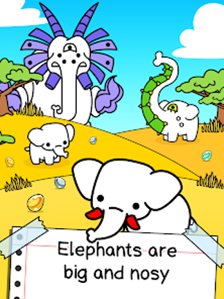Elephant Evolution: Merge Idle screenshot