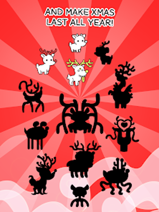 Reindeer Evolution: Idle Game screenshot