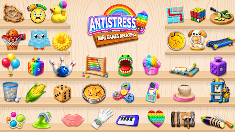 Mini Relaxing Games Antistress screenshot
