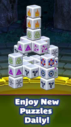 Tap Tiles - Mahjong 3D Puzzle screenshot