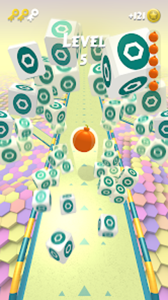 Action Balls: Gyrosphere Race screenshot