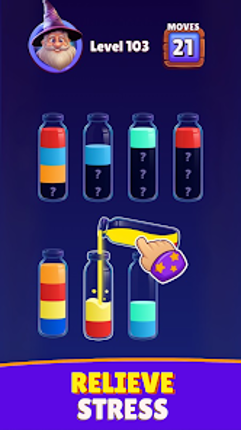 Magic Sort: Water Color Puzzle Image