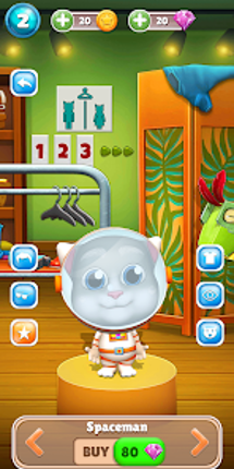 Virtual Pet Bob - Funny Cat Image