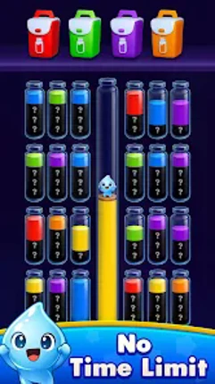 Chaos Drink Sort: Water Puzzle Image